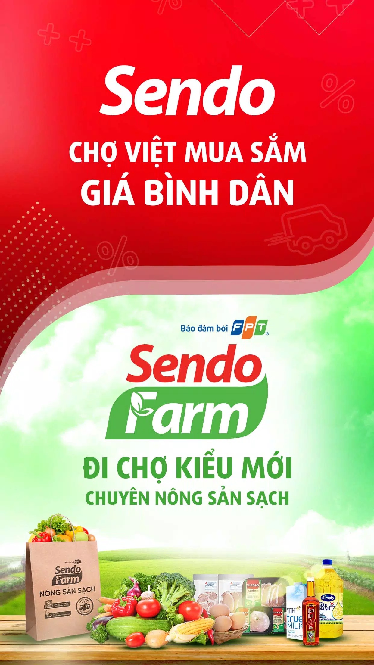 Sendo: Chợ Của Người Việt Screenshot 1