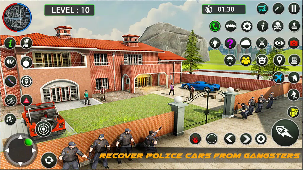 Police Game: Police Car Chase应用截图第2张
