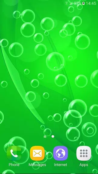Bubble Live Wallpaper ဖန်သားပြင်ဓာတ်ပုံ 2