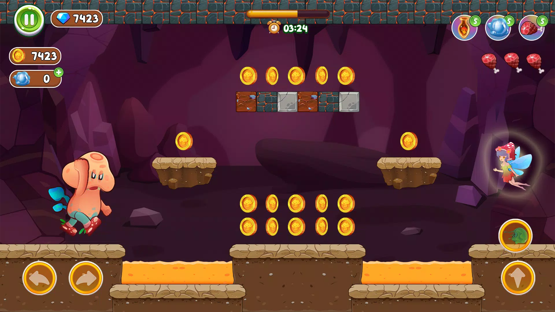 Mushroom War: Legend Adventure應用截圖第1張
