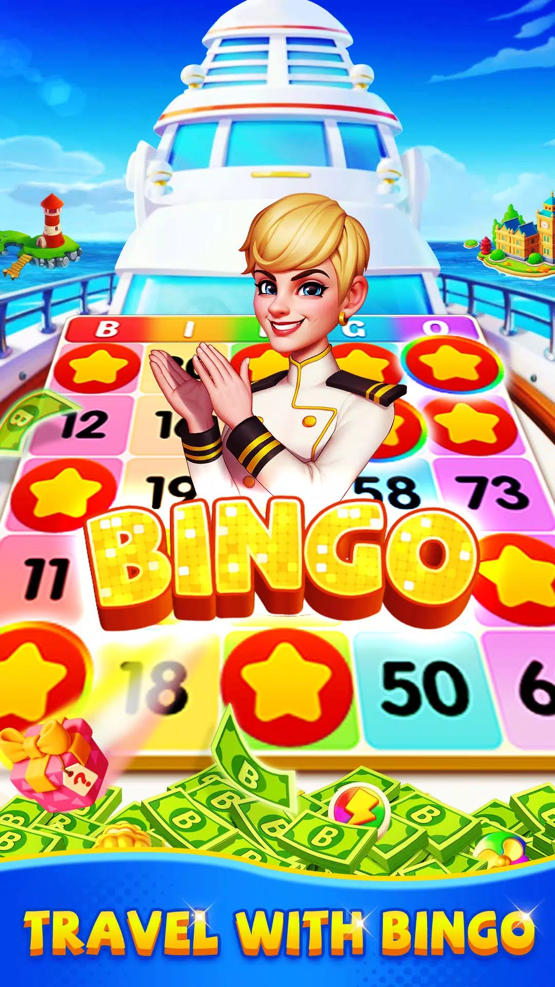 Bingo Voyage スクリーンショット 1