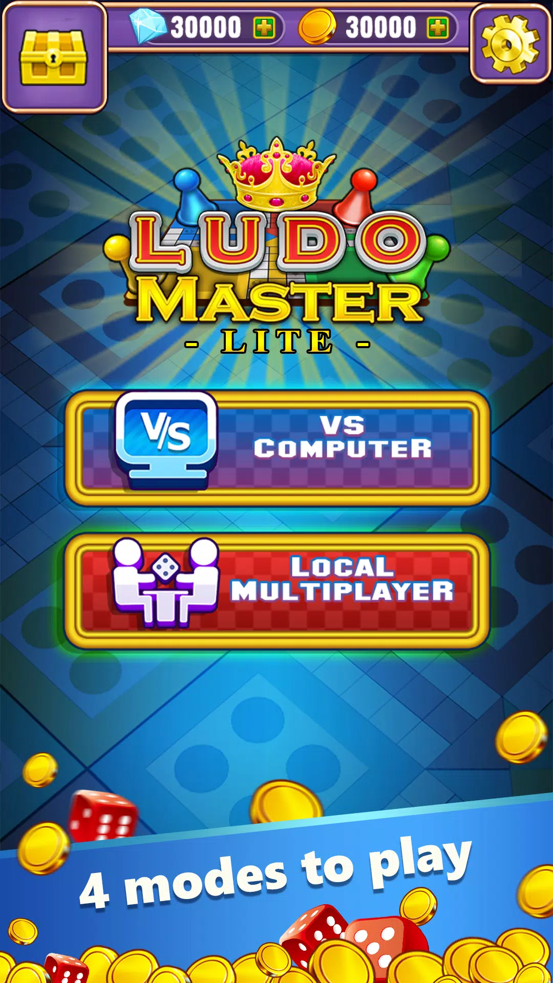 Ludo Master™ Lite ဖန်သားပြင်ဓာတ်ပုံ 3