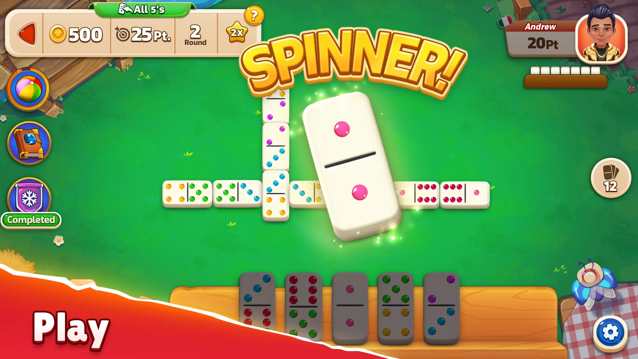 Domino Go スクリーンショット 1