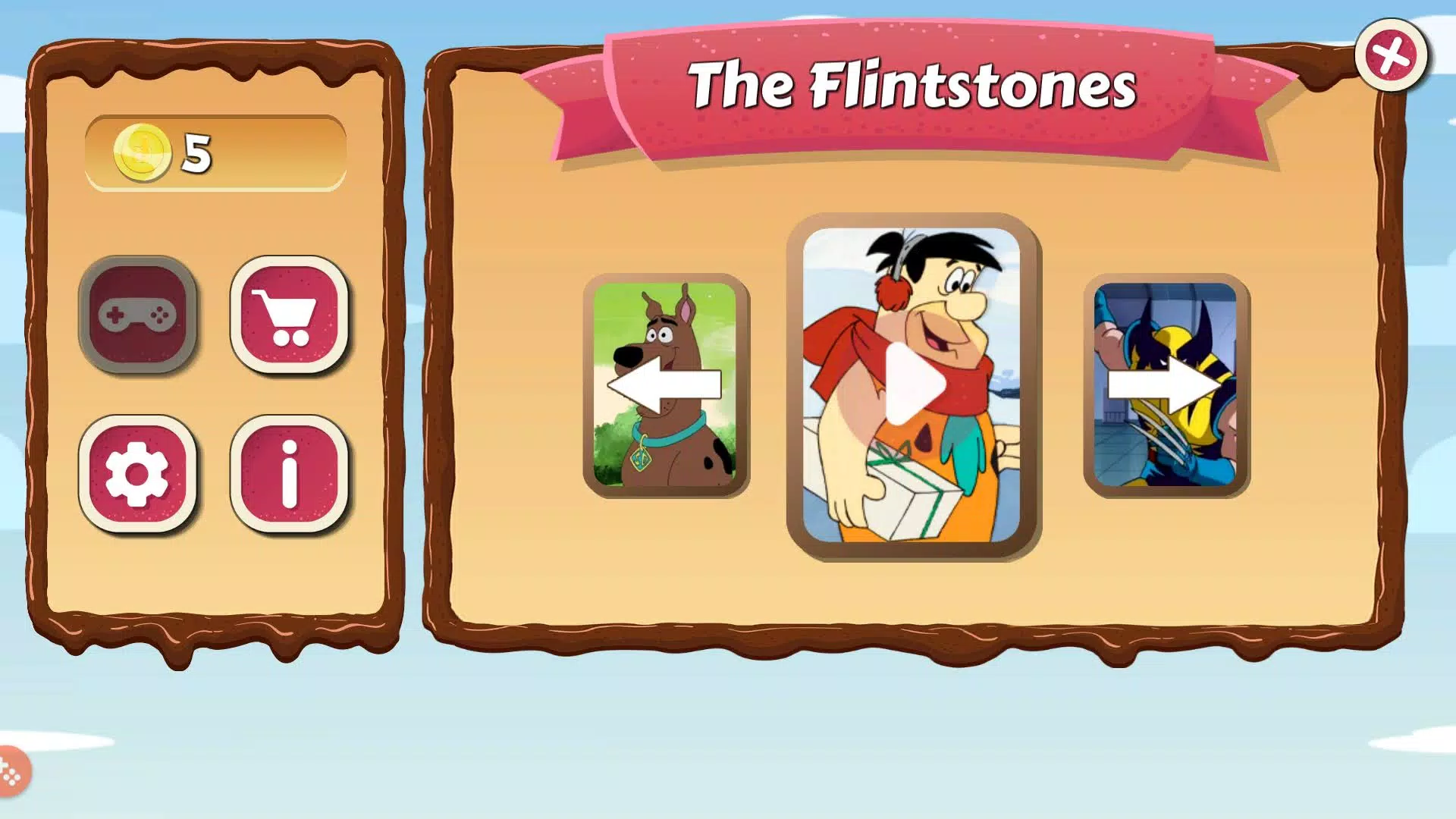 Cartoon Memory Game应用截图第1张