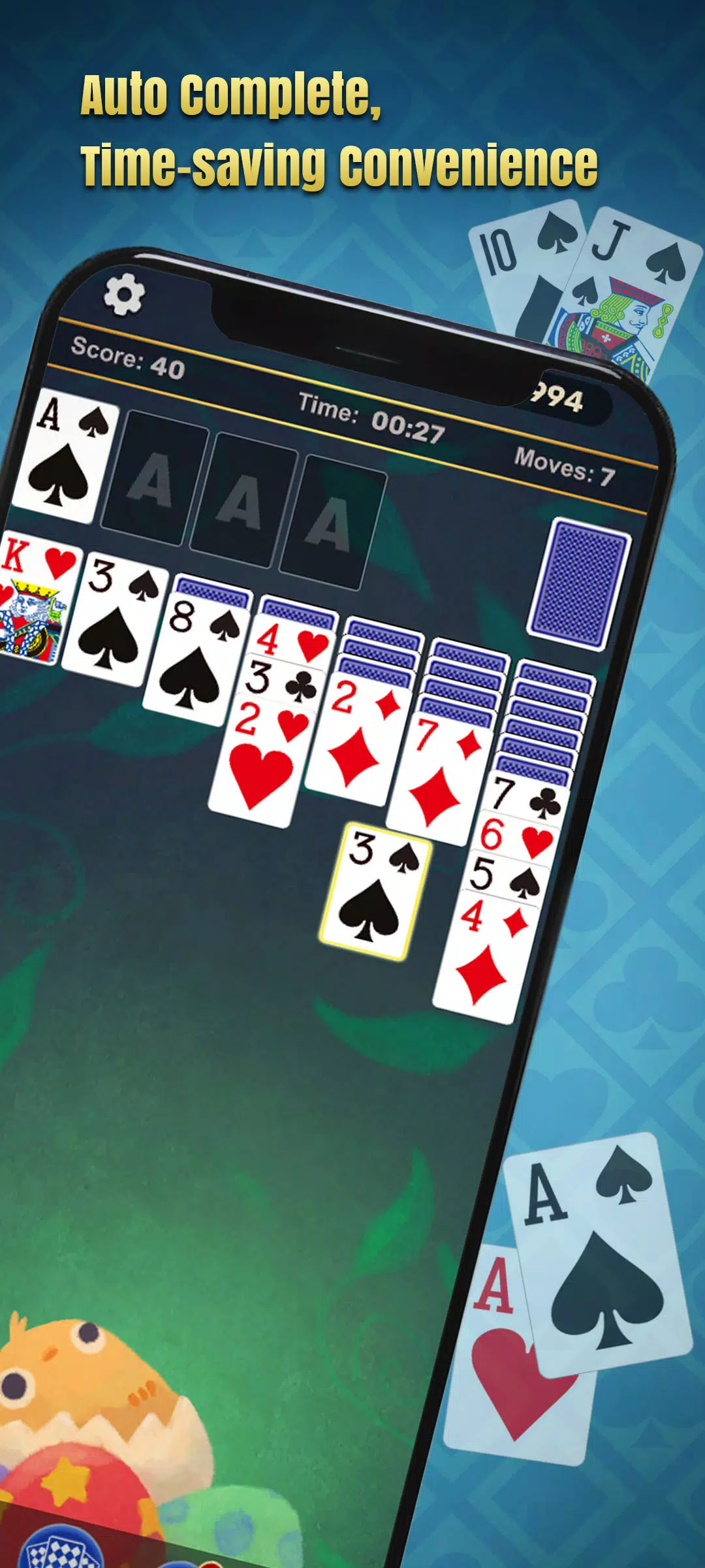 Solitaire Go: Klondike应用截图第4张
