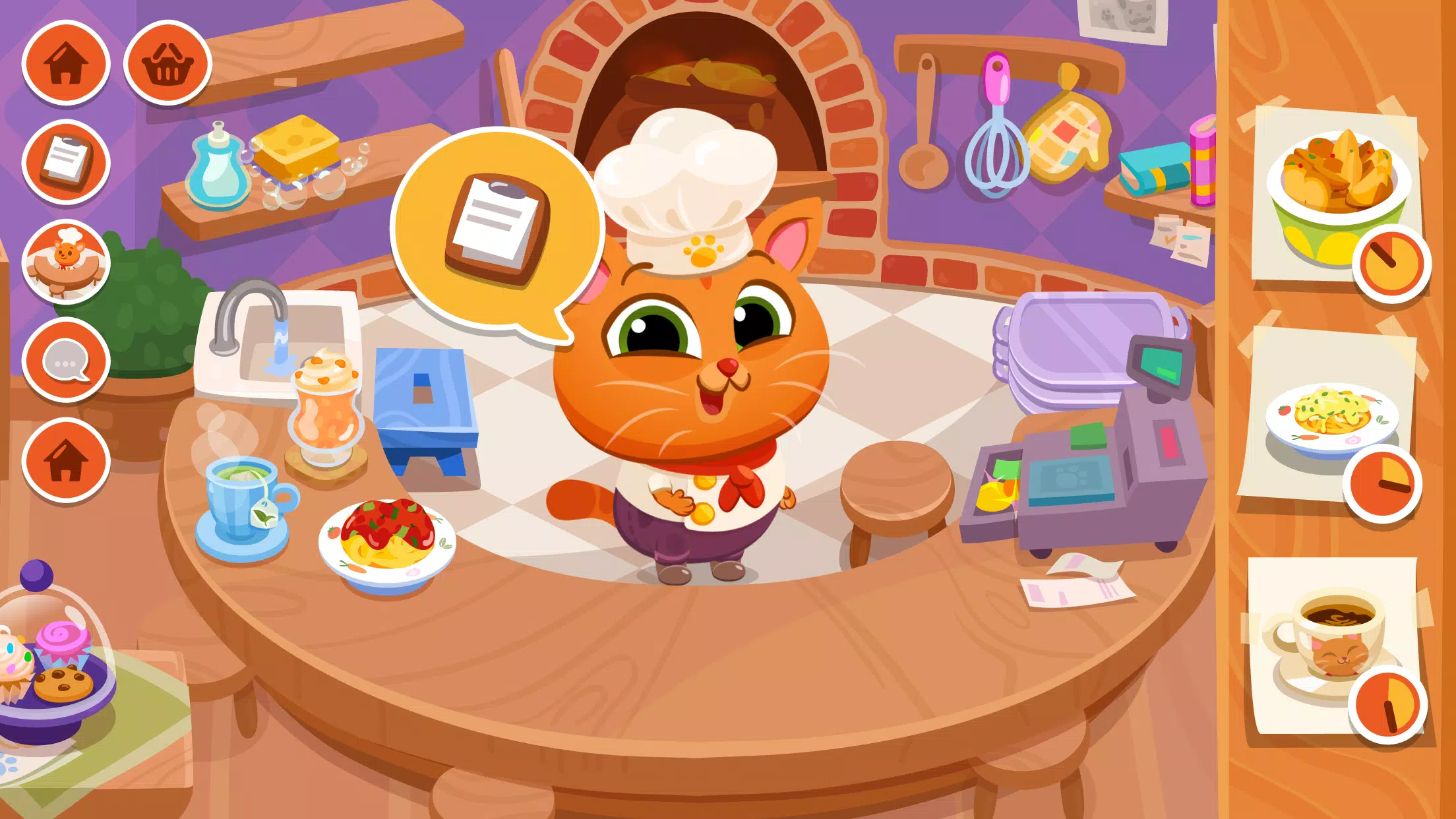 Bubbu Restaurant (ブッブレストラン) スクリーンショット 1