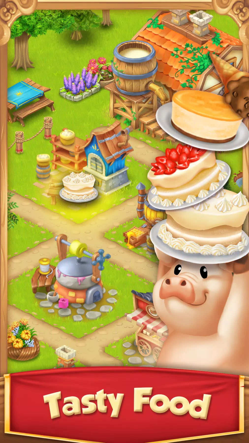 Village and Farm ဖန်သားပြင်ဓာတ်ပုံ 4