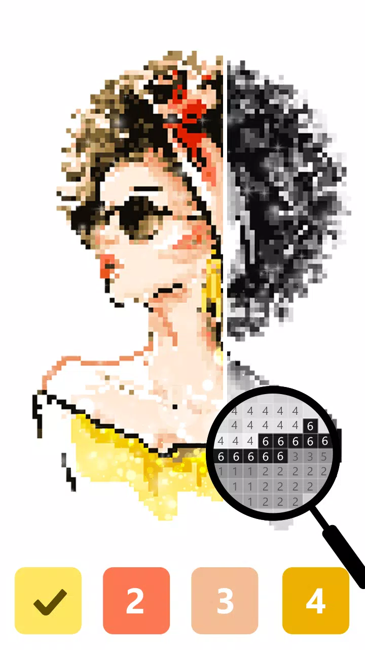 Pix123: Color by Number Games Screenshot 4