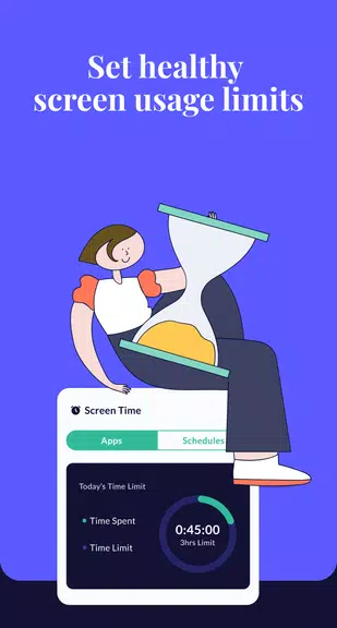 FamilyKeeper Parental Control ဖန်သားပြင်ဓာတ်ပုံ 2