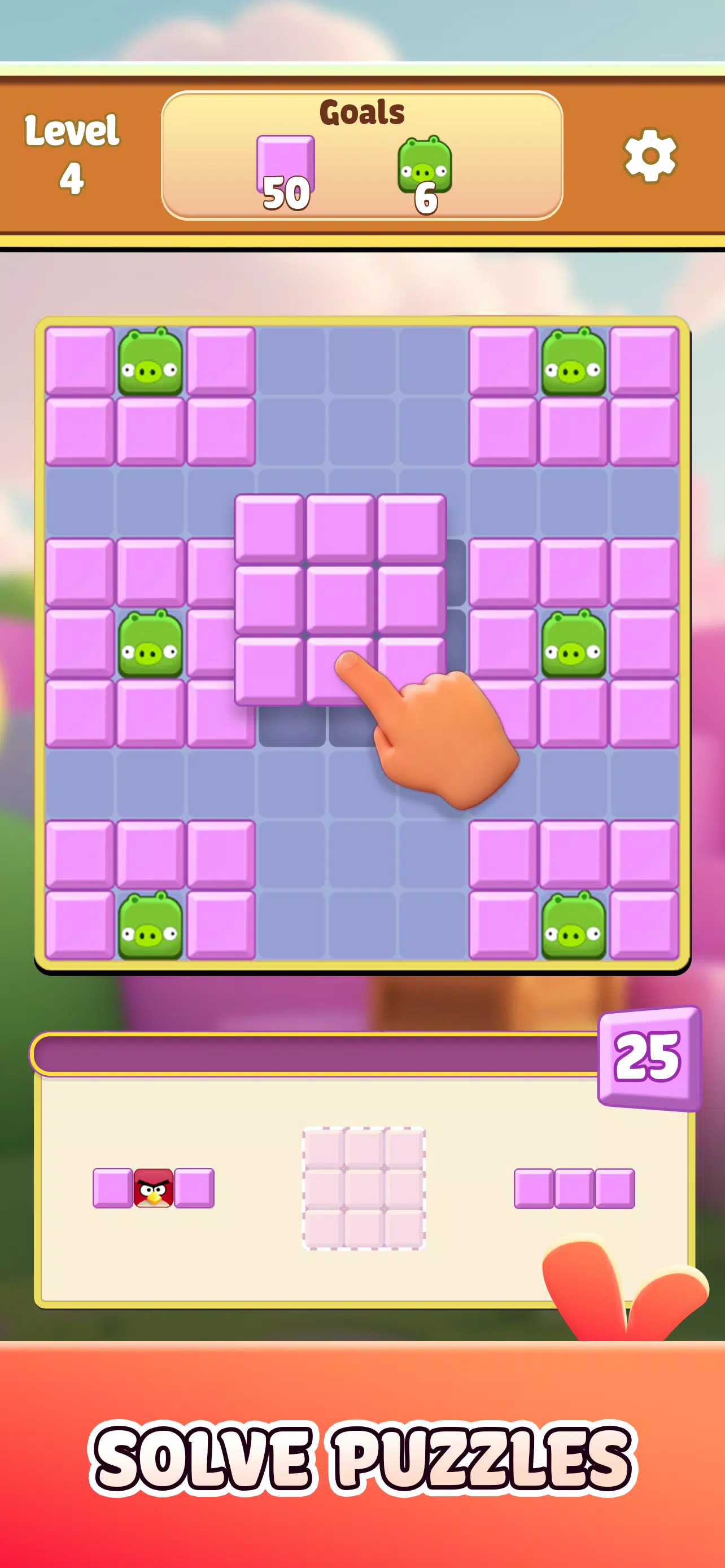 Angry Birds Block Quest應用截圖第1張