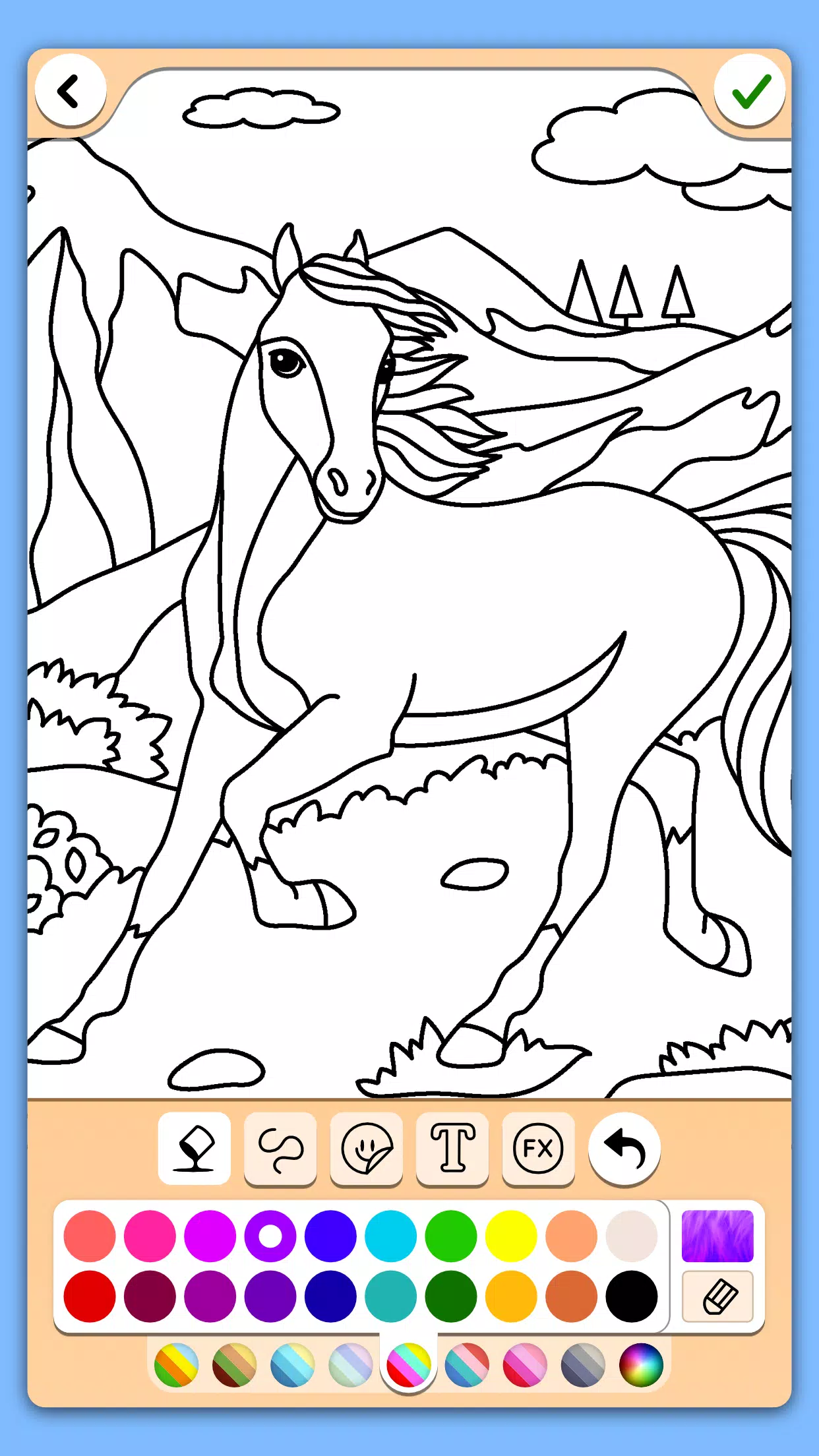 Coloring for girls and women ဖန်သားပြင်ဓာတ်ပုံ 2