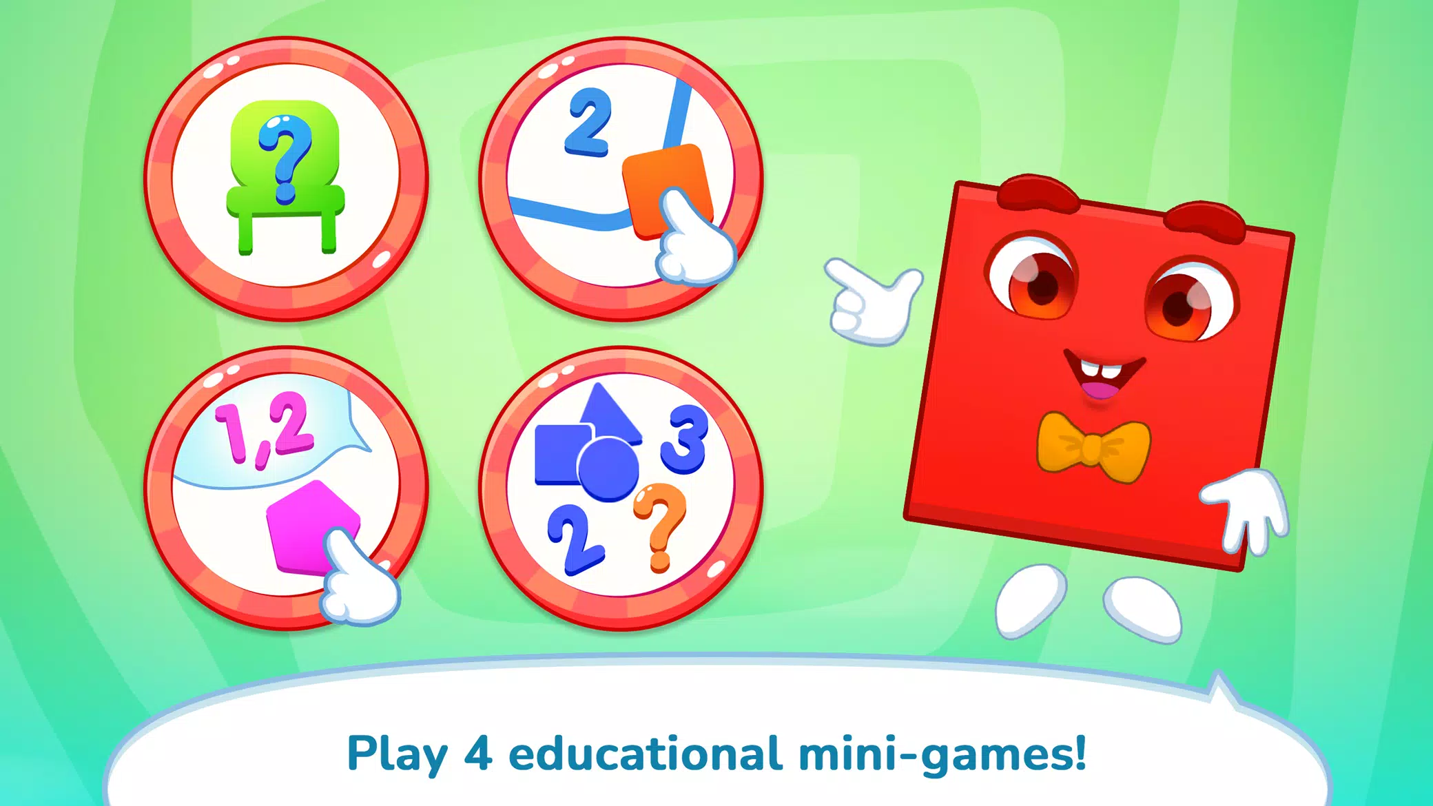 Numbers & Shapes Learning Game Captura de pantalla 2