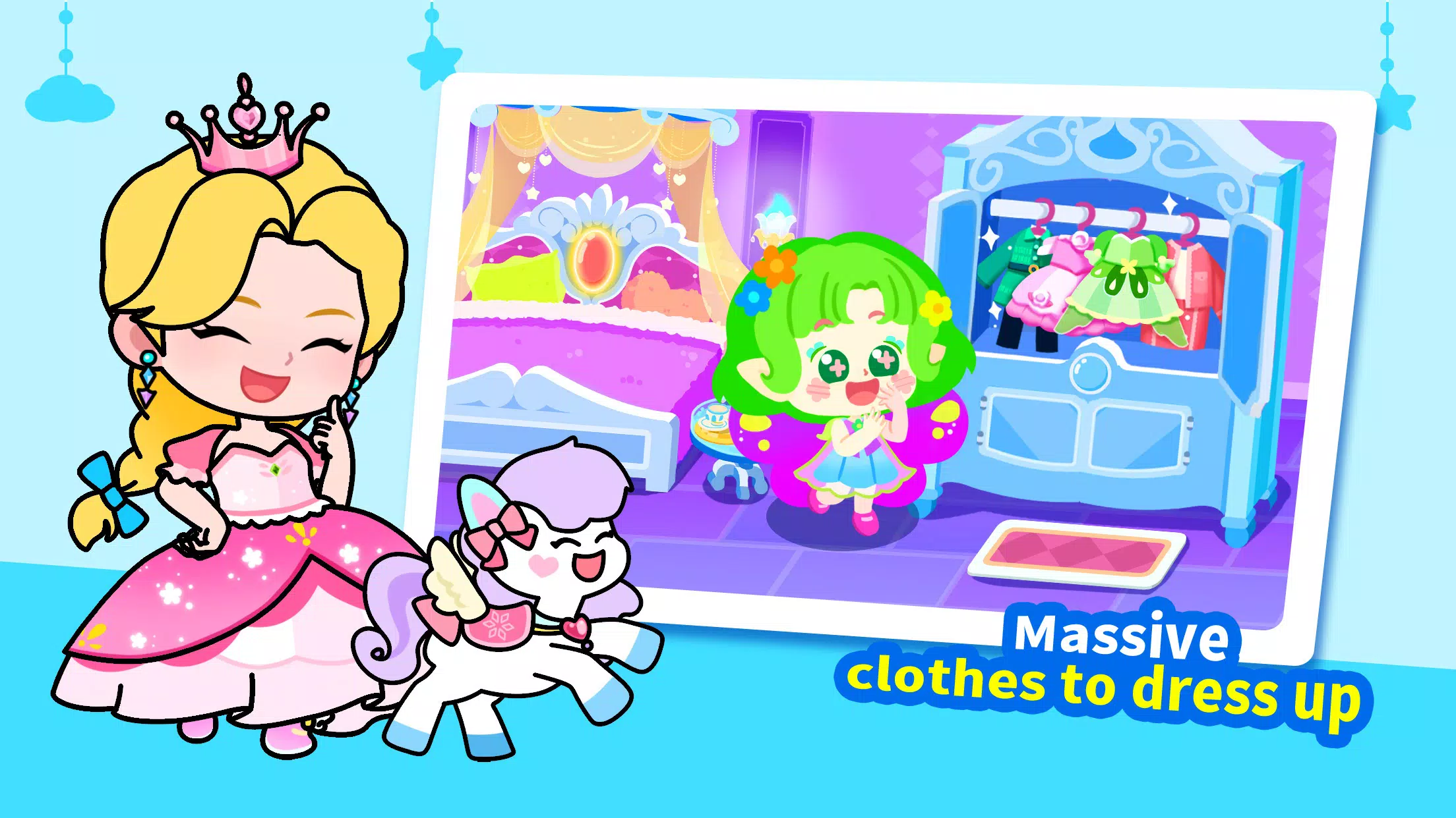 Little Panda’s Town: Princess應用截圖第2張