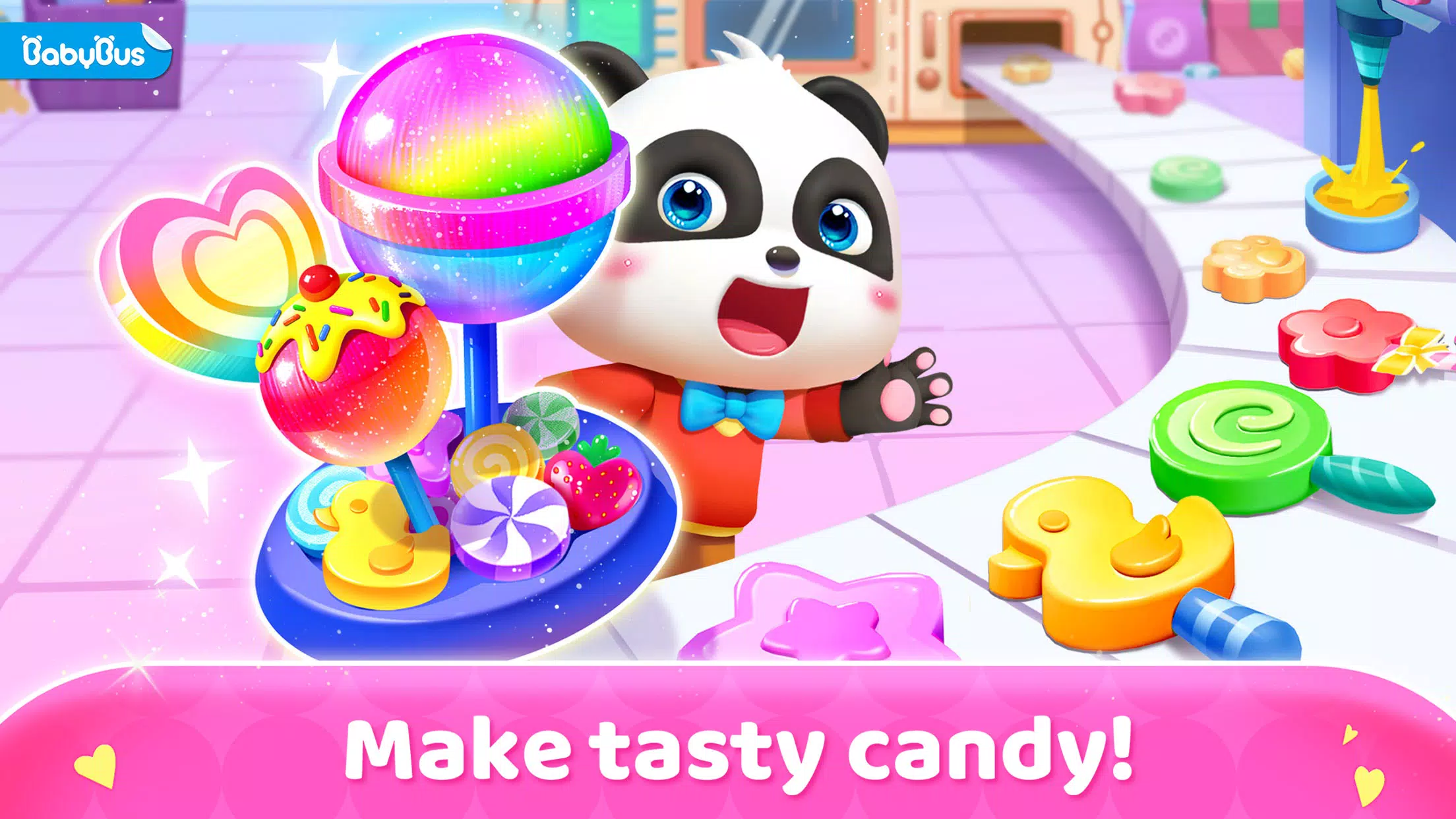 Schermata Little Panda’s Candy Shop 1
