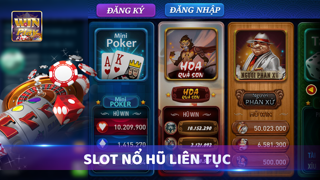 WinPlay Club Screenshot 1