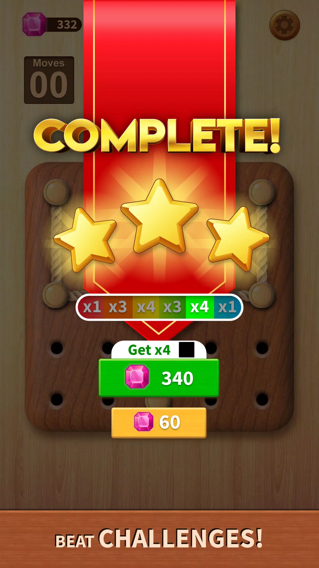 Rope Puzzle: Wooden Rope Games應用截圖第3張