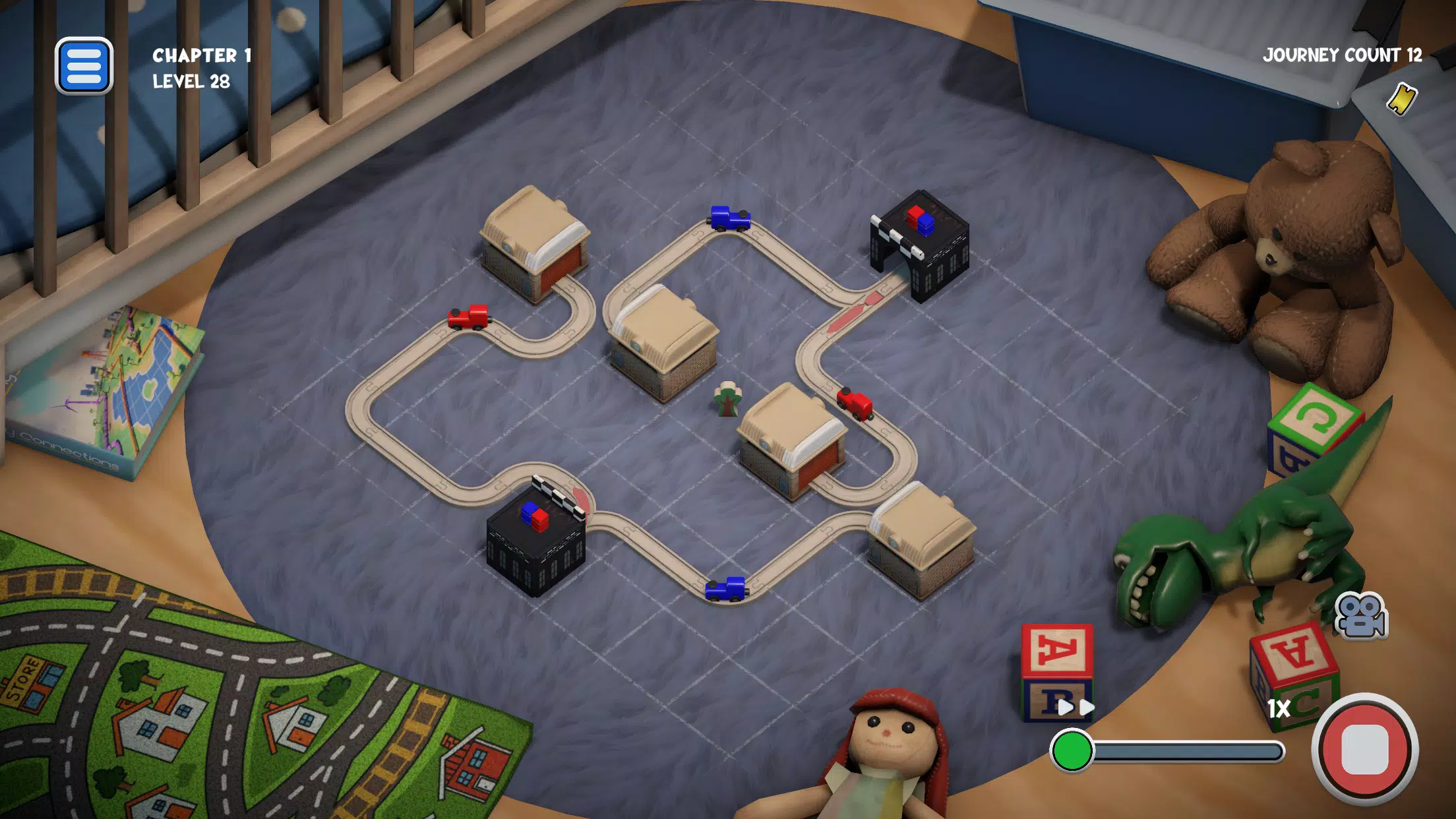 Teeny Tiny Trains Screenshot 1