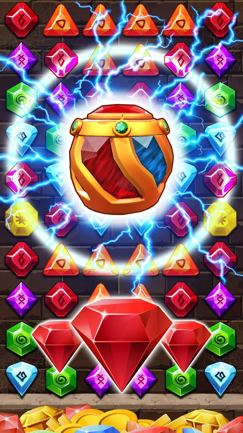 Jewel Ancient ဖန်သားပြင်ဓာတ်ပုံ 1