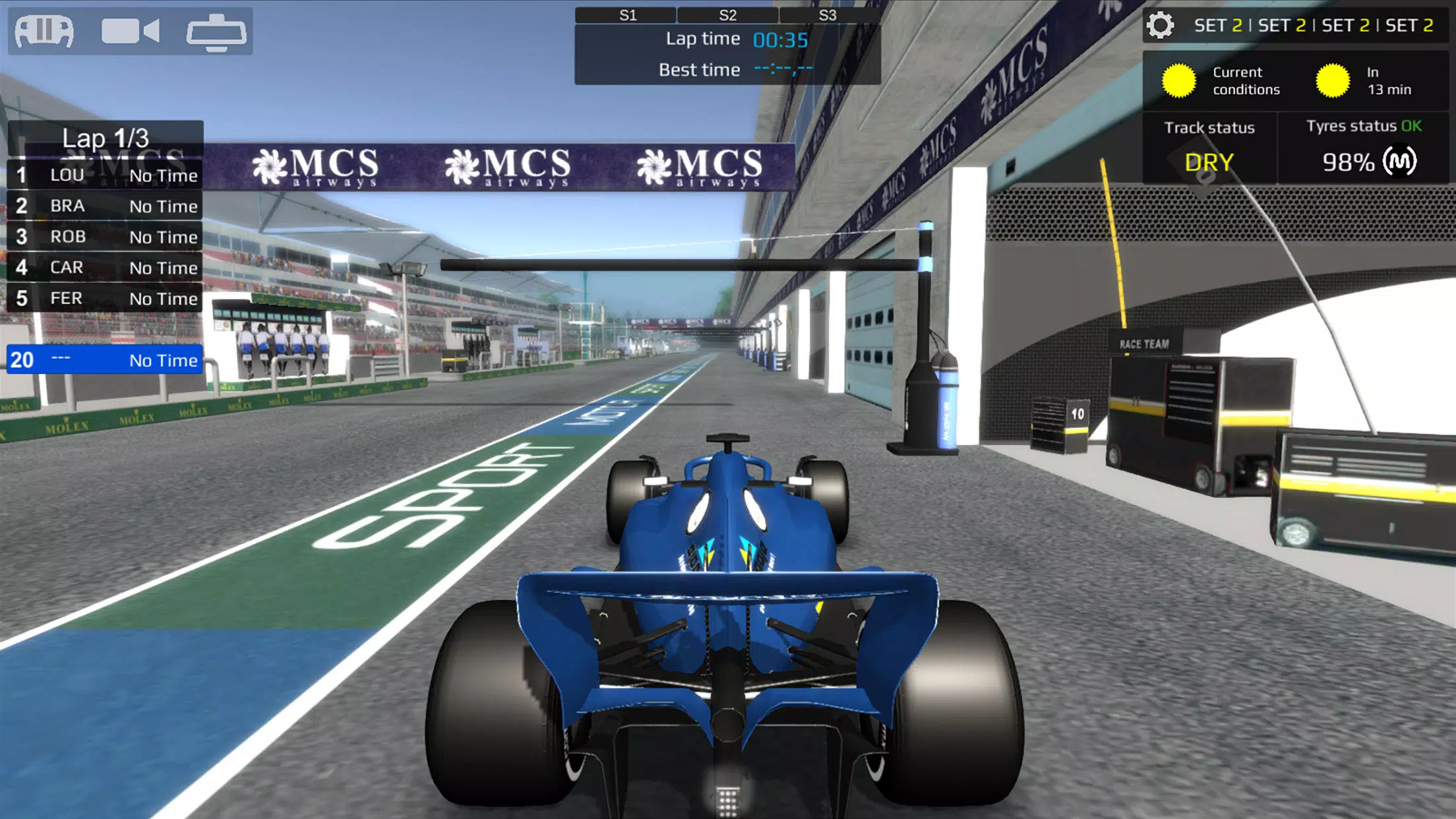 Schermata Fx Racer 4
