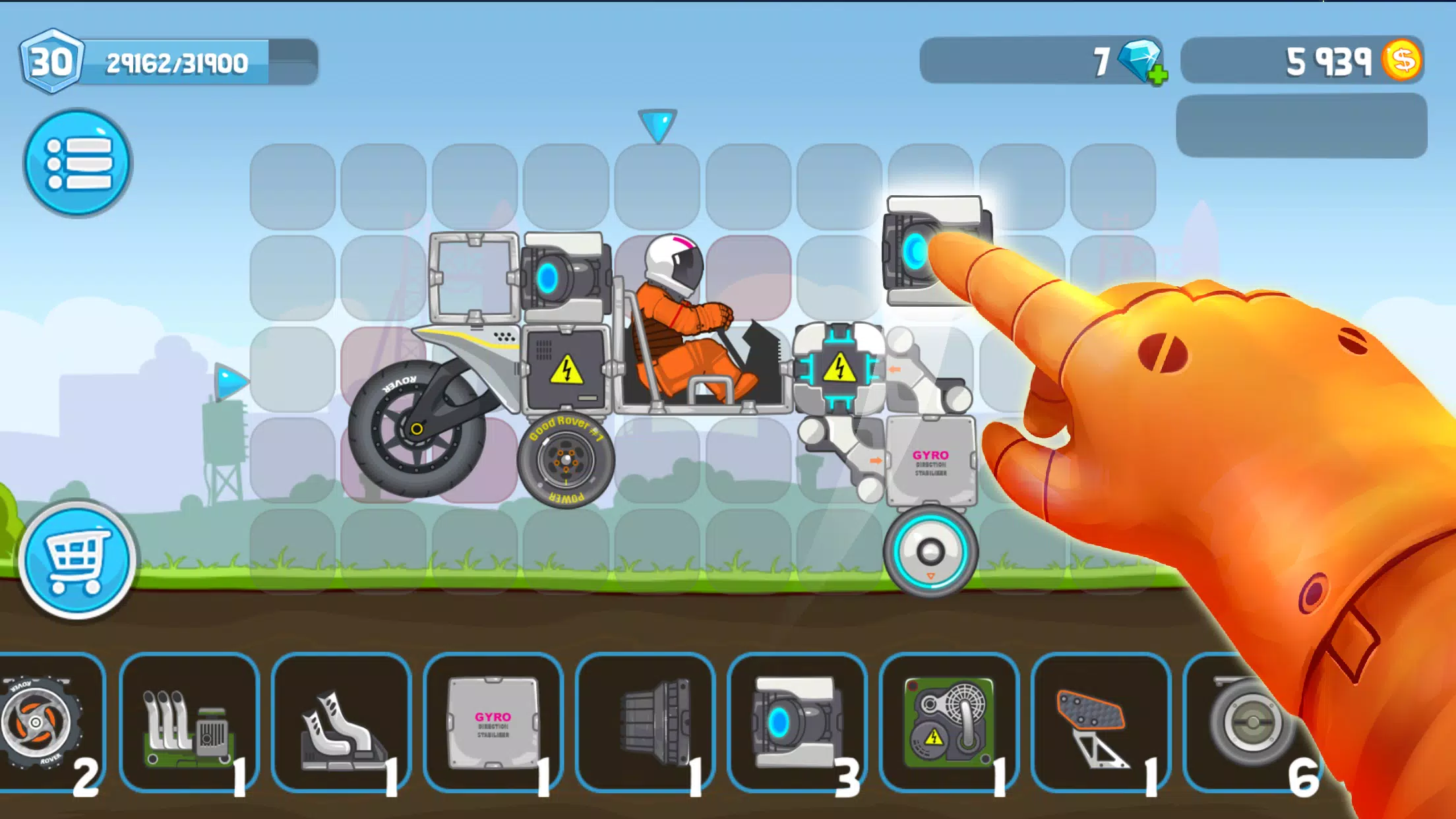 Rovercraft:Race Your Space Car Zrzut ekranu 2