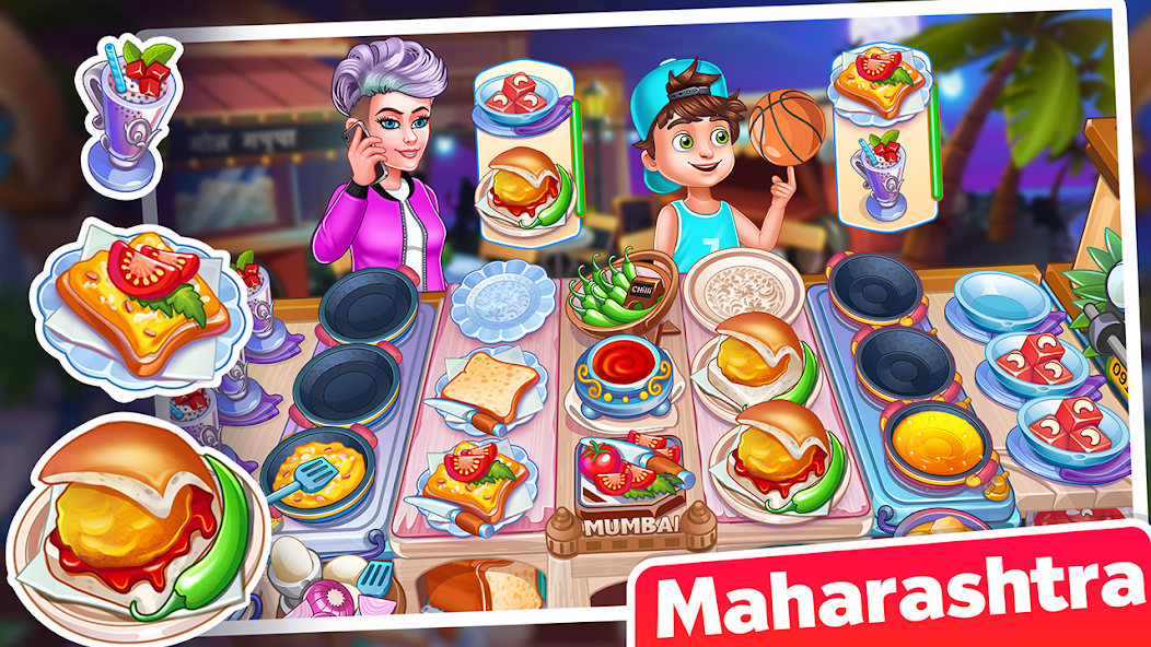 Cooking Event: Cooking Games应用截图第4张