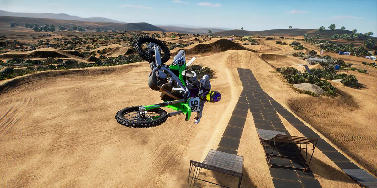 Dirt bike freestyle Motocross 스크린샷 4