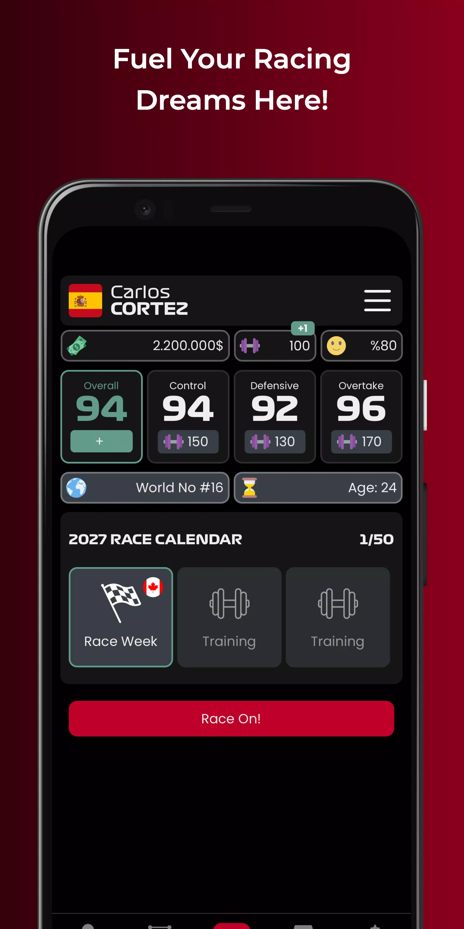 Motorsport Racer Career Game應用截圖第1張