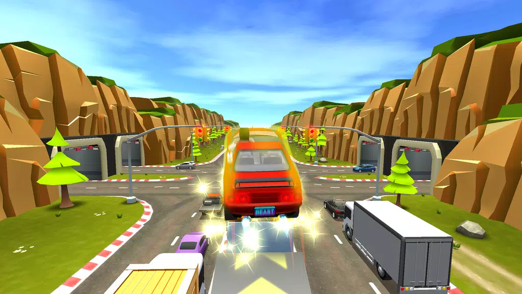 Faily Brakes 2: Car Crash Game Ảnh chụp màn hình 1