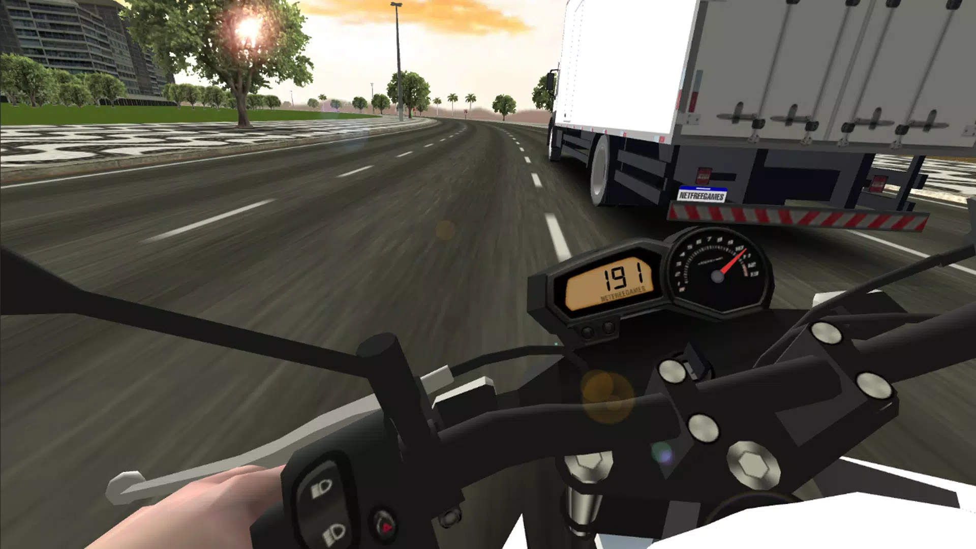 Traffic Motos 2 Ảnh chụp màn hình 3
