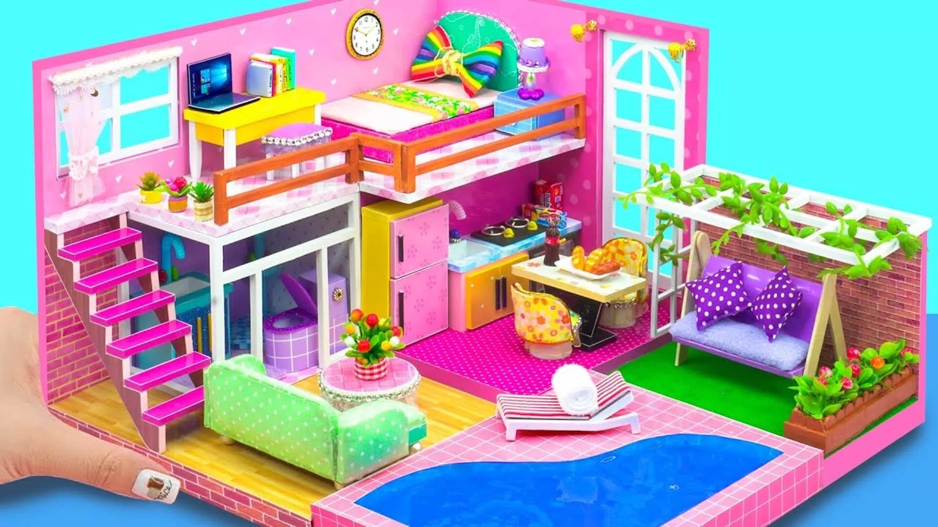 Girl Doll House Design Games スクリーンショット 2
