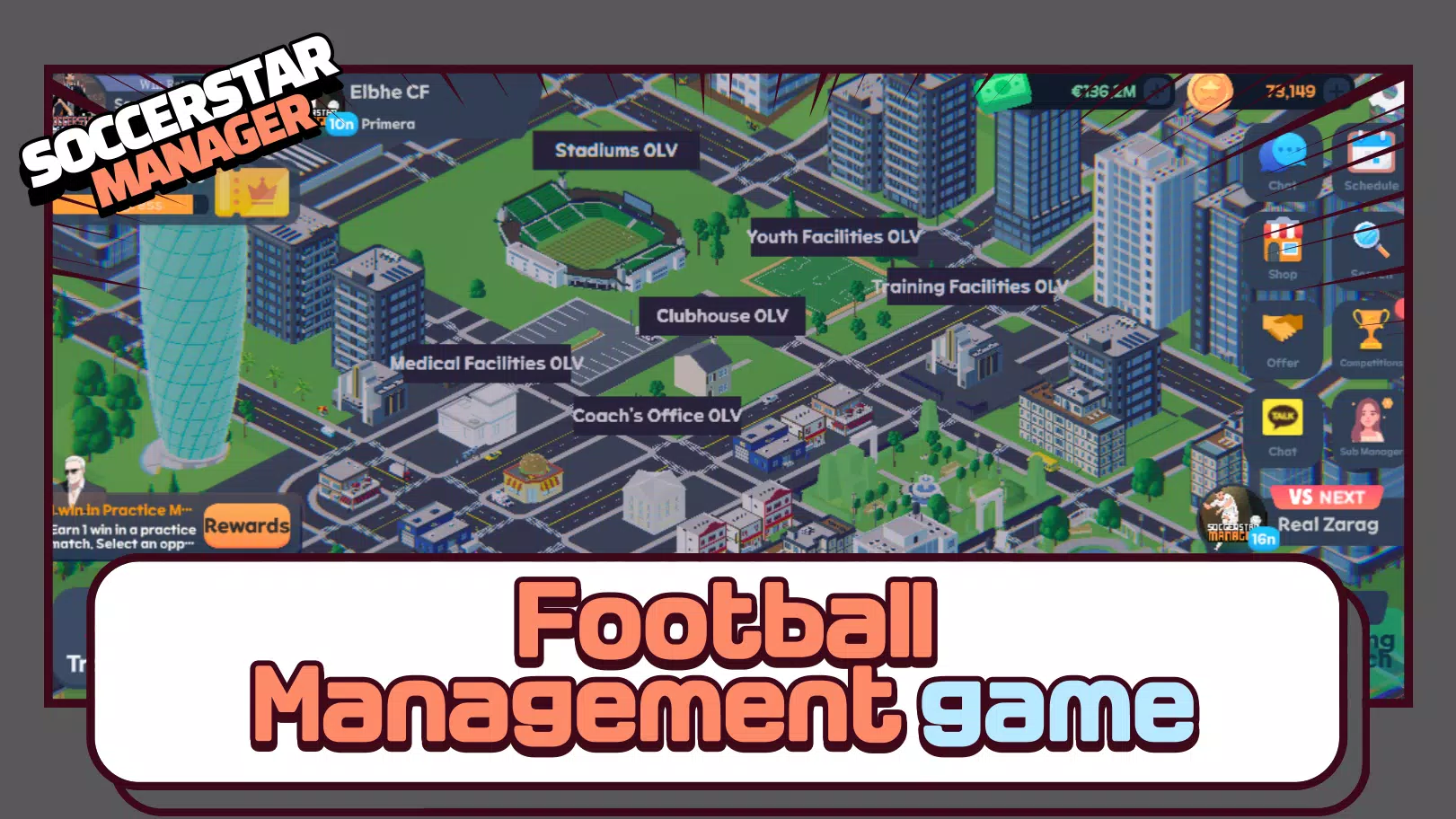 Schermata SSM LITE-Football Manager Game 2