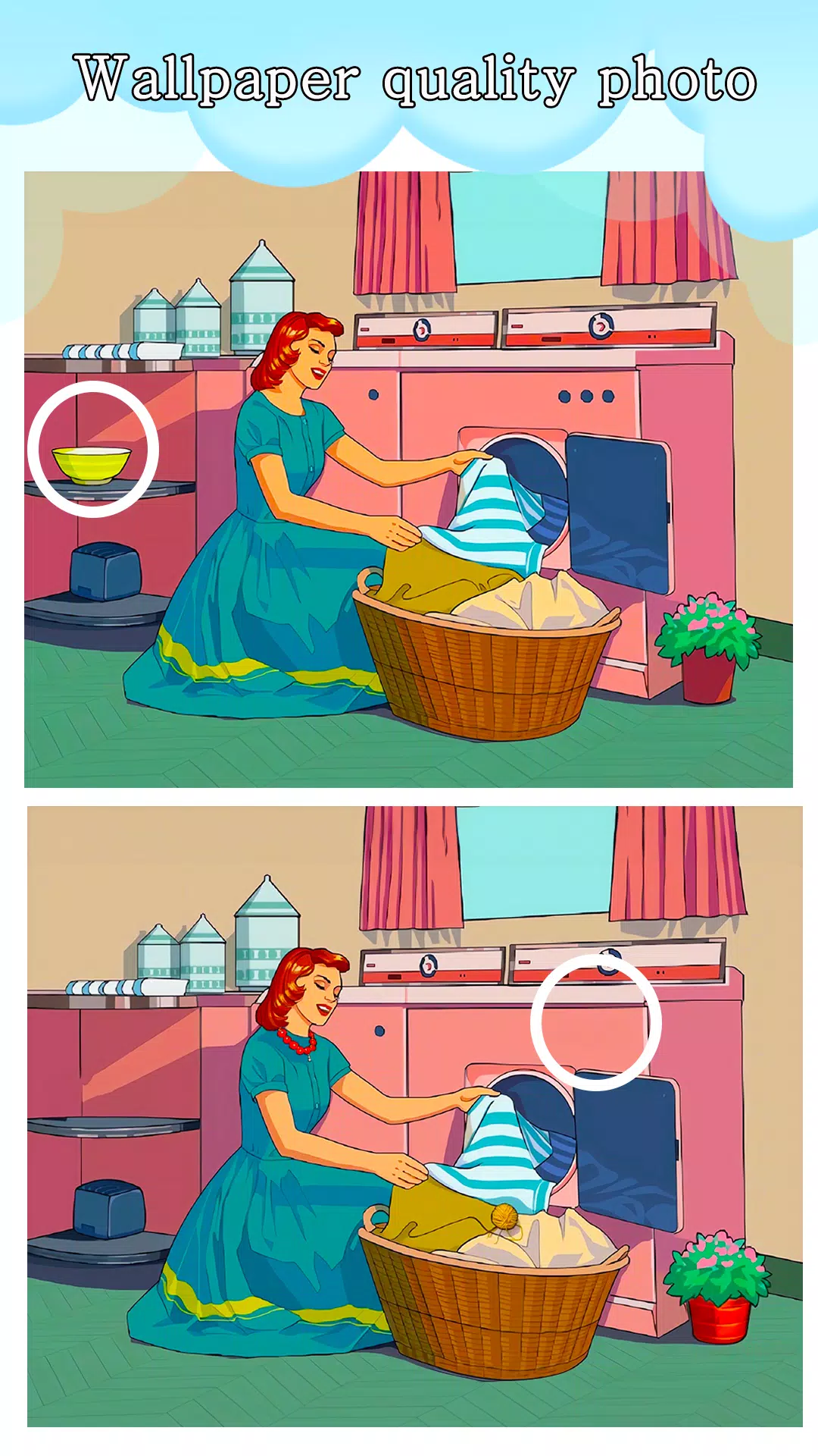 Differences: Spot a Difference स्क्रीनशॉट 2