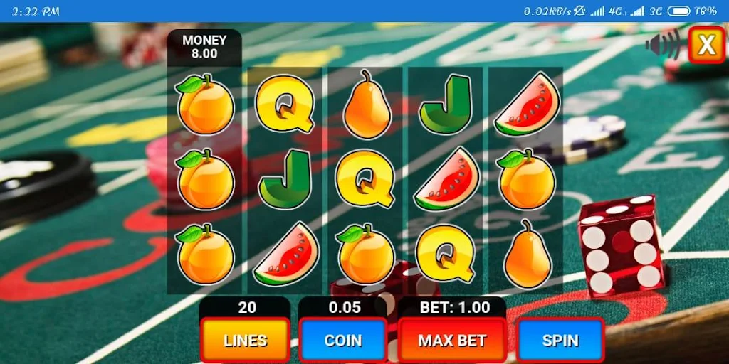 hapty jackpot Screenshot 1