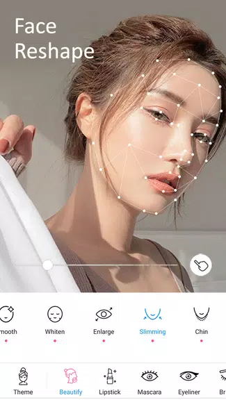 XFace: Beauty Cam, Face Editor Ảnh chụp màn hình 1