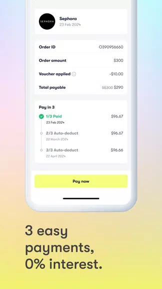 Atome SG - Buy Now Pay Later Ảnh chụp màn hình 2