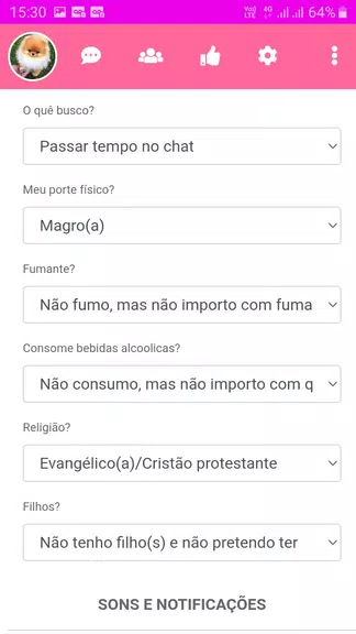 Lgbtqia+ Chat: LGBT Dating Zrzut ekranu 2
