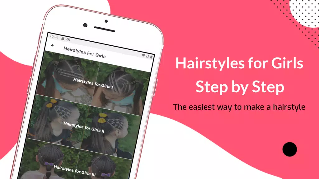 Hairstyles for Girls Schermafbeelding 4