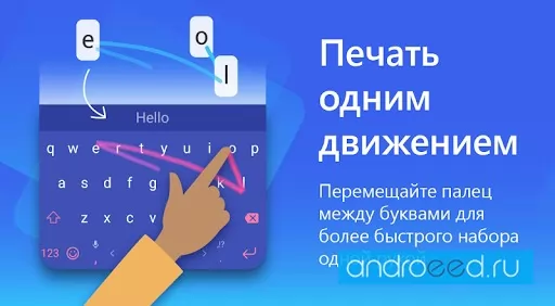 Microsoft SwiftKey Keyboard Ảnh chụp màn hình 1