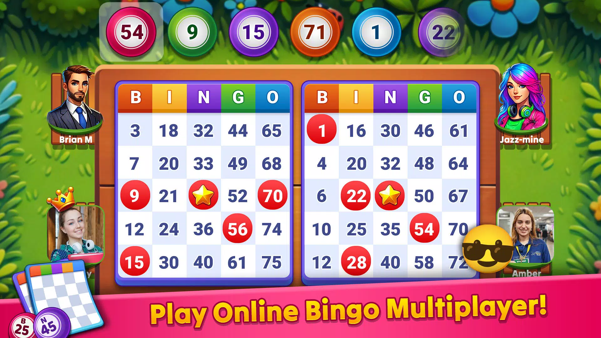 Bingo Housie Master Tangkapan skrin 1