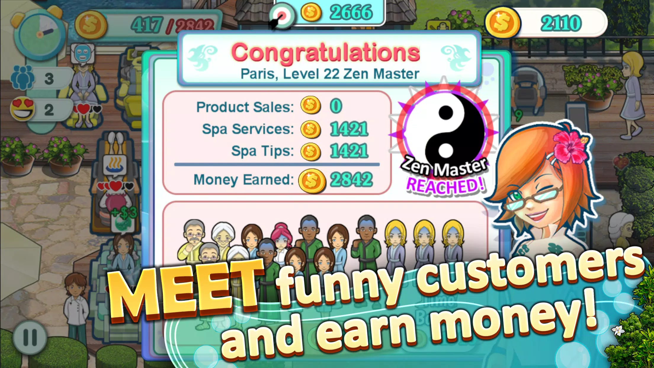 Sally’s Spa: Beauty Salon Game Tangkapan skrin 4