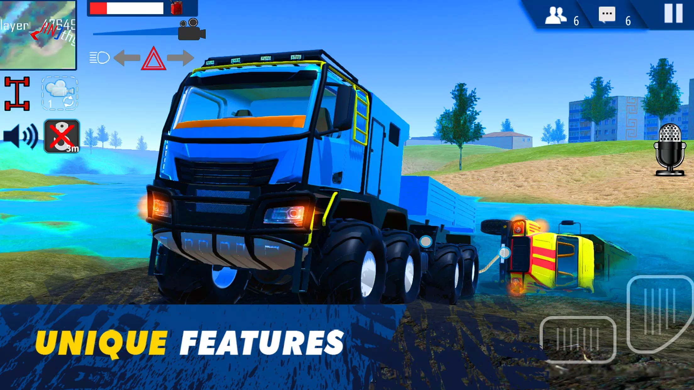 Offroad Simulator Online 4x4 ဖန်သားပြင်ဓာတ်ပုံ 2