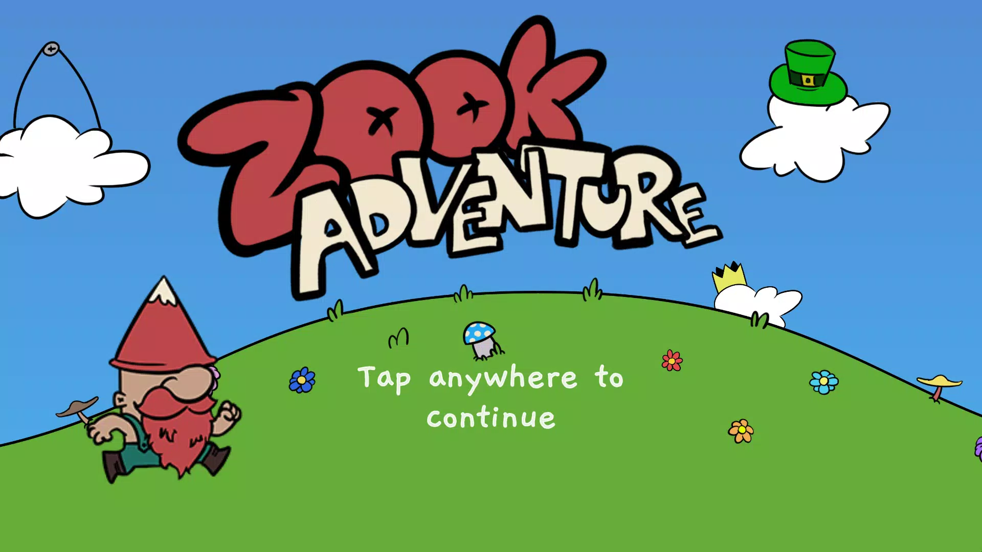 Zook Adventure Captura de pantalla 1