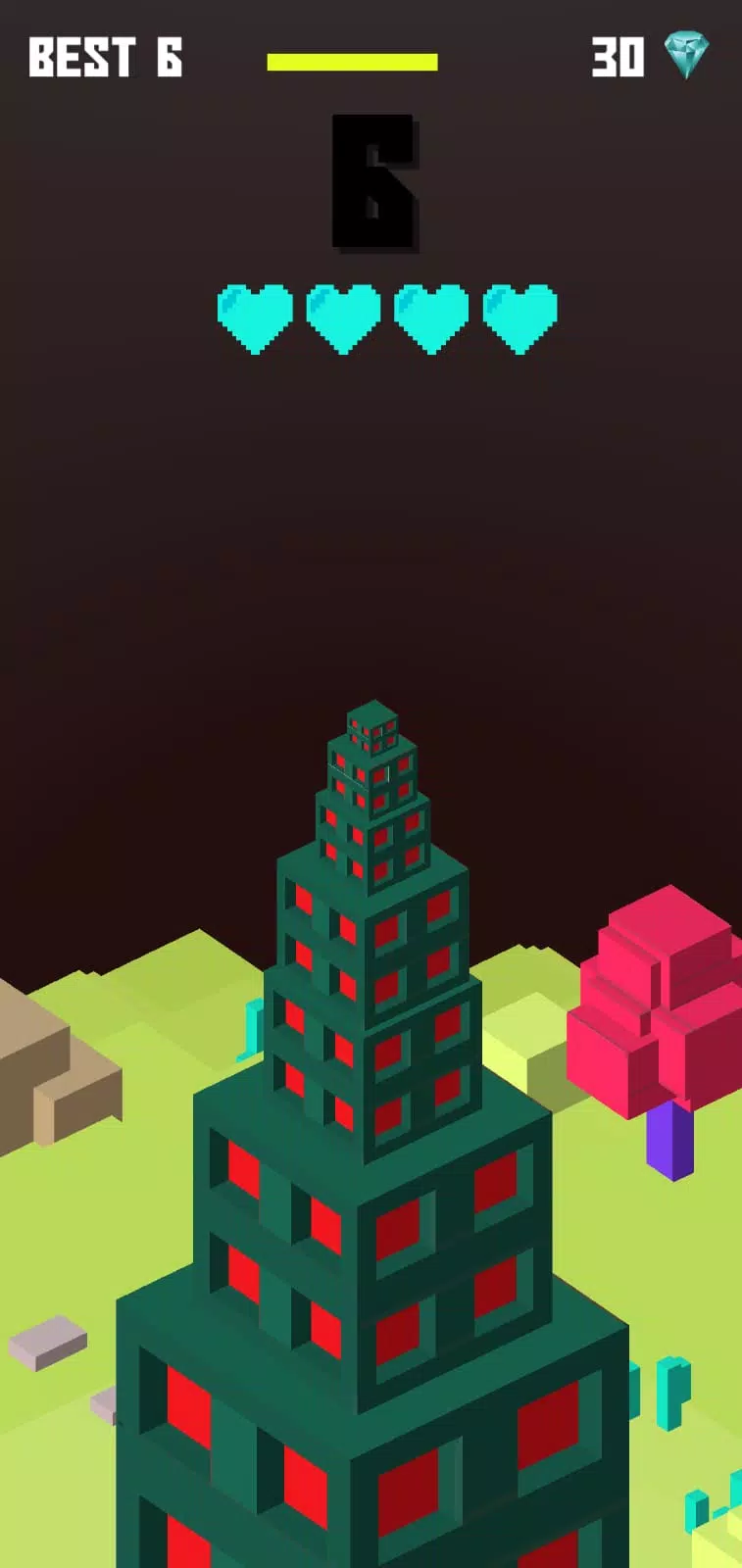 Schermata StackMaster Skyscraper 2