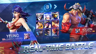 Final Fighter: Fighting Game Ảnh chụp màn hình 3