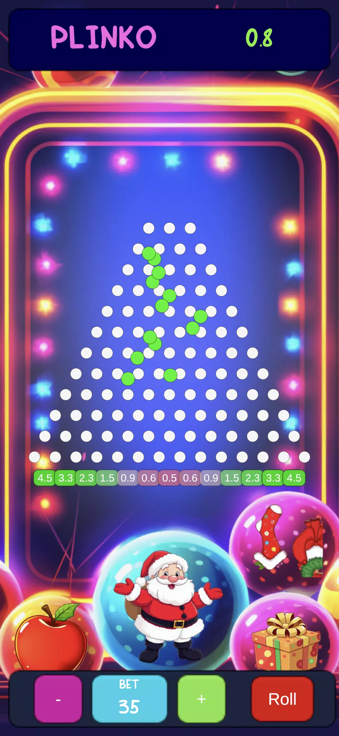 Christmas Plinko Fight স্ক্রিনশট 3