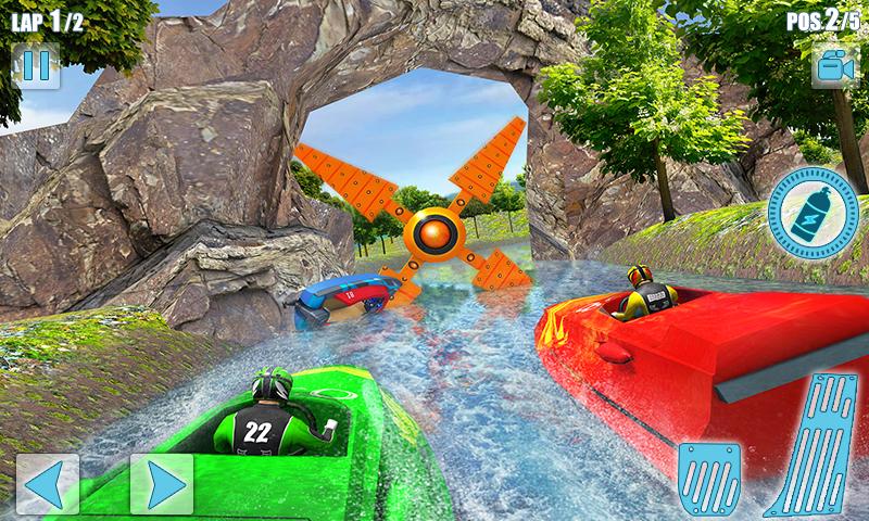 Speed Boat Crash Racing Ảnh chụp màn hình 3