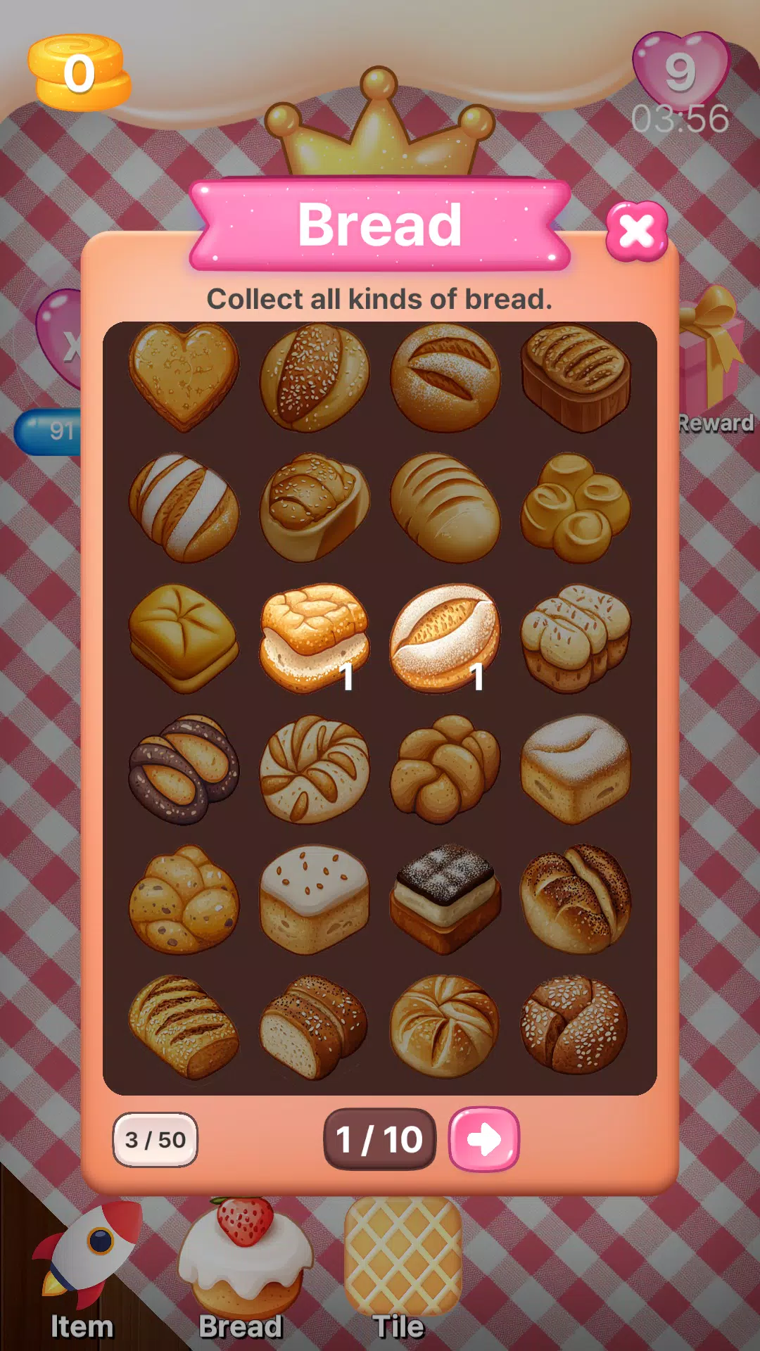 Match Puzzle 1+1 Bakery Schermafbeelding 4