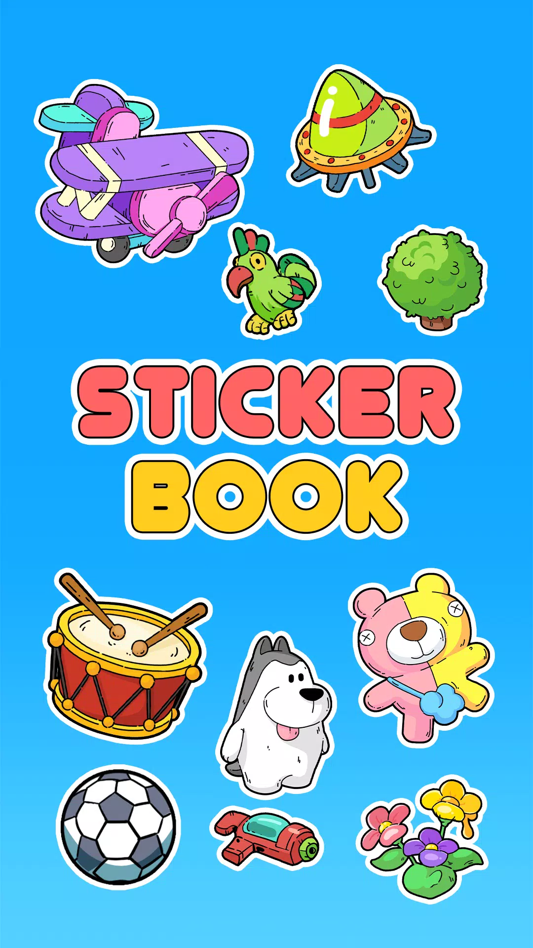 Sticker Book: Puzzle Magic應用截圖第1張