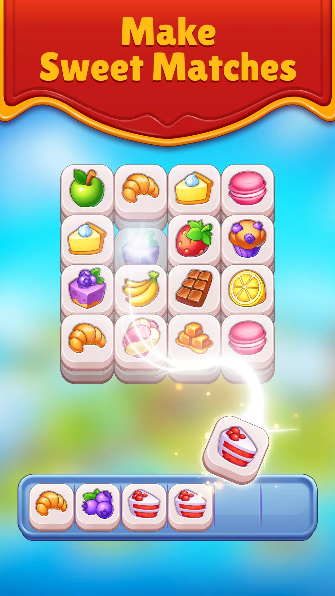 Triple Treats: Tile Match Schermafbeelding 2