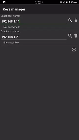 SFTP plugin to Ghost Commander Zrzut ekranu 2